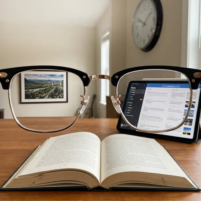 Vi-Shift Pro multi-focal glasses