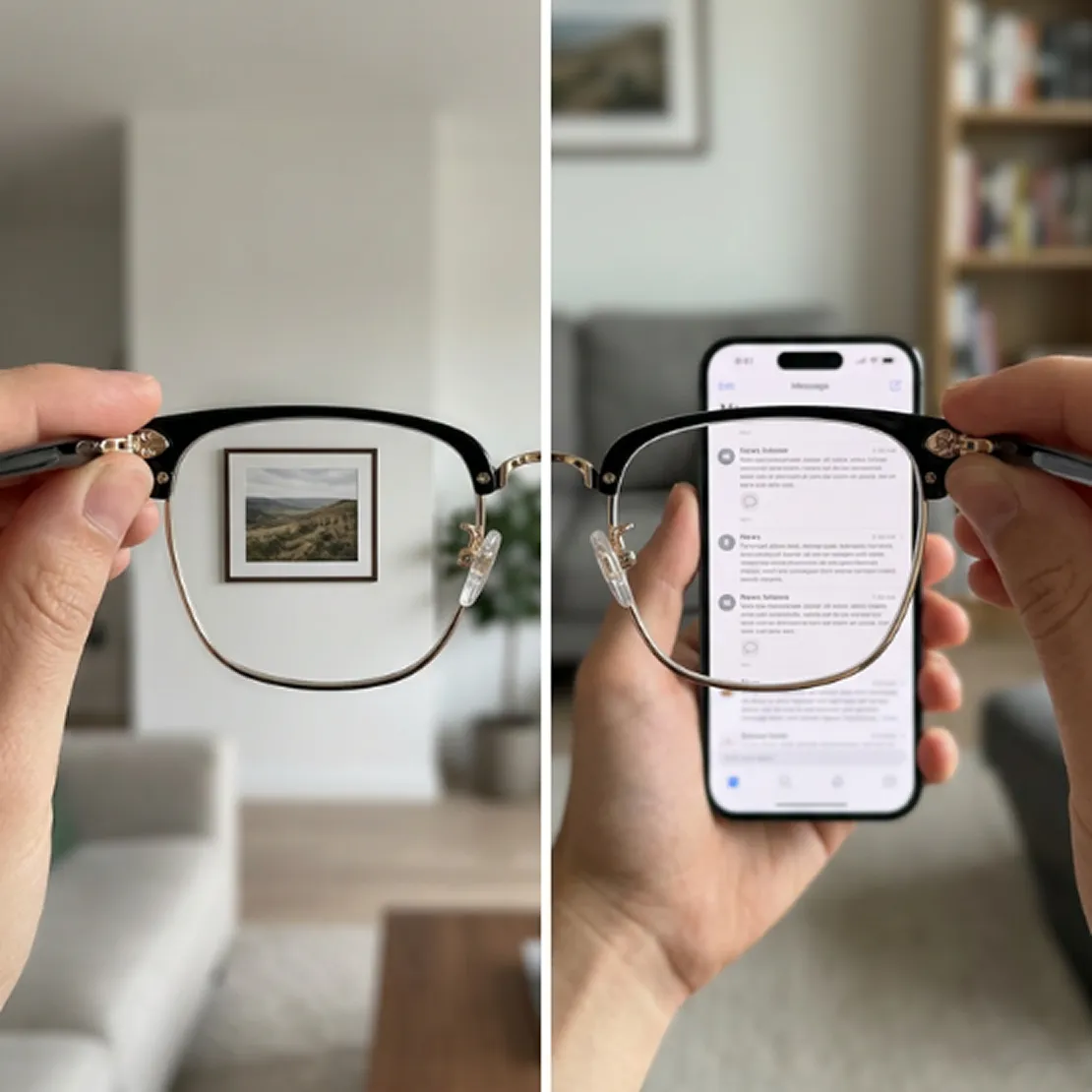 Vi-Shift Pro multi-focal lens design